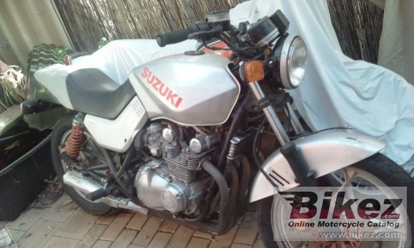 1981 Suzuki GS 650 G Katana photo